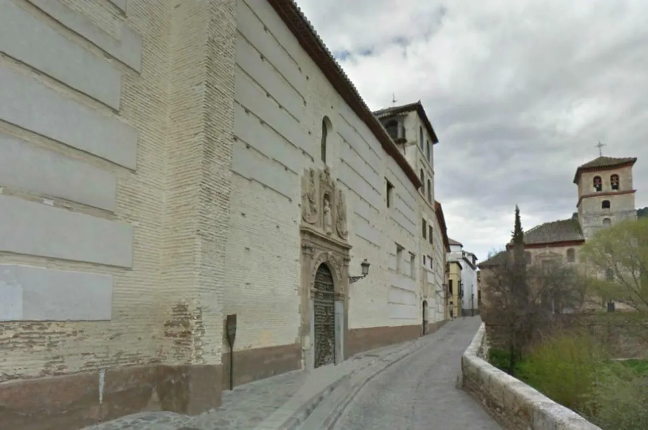 Casa del Beso Villa Granada España